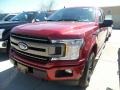 2018 Ruby Red Ford F150 STX SuperCrew 4x4  photo #1