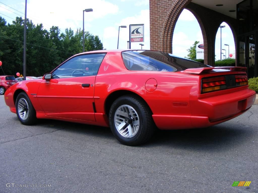 1992 Firebird Formula Coupe - Bright Red / Medium Gray photo #4