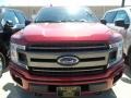 2018 Ruby Red Ford F150 STX SuperCrew 4x4  photo #2