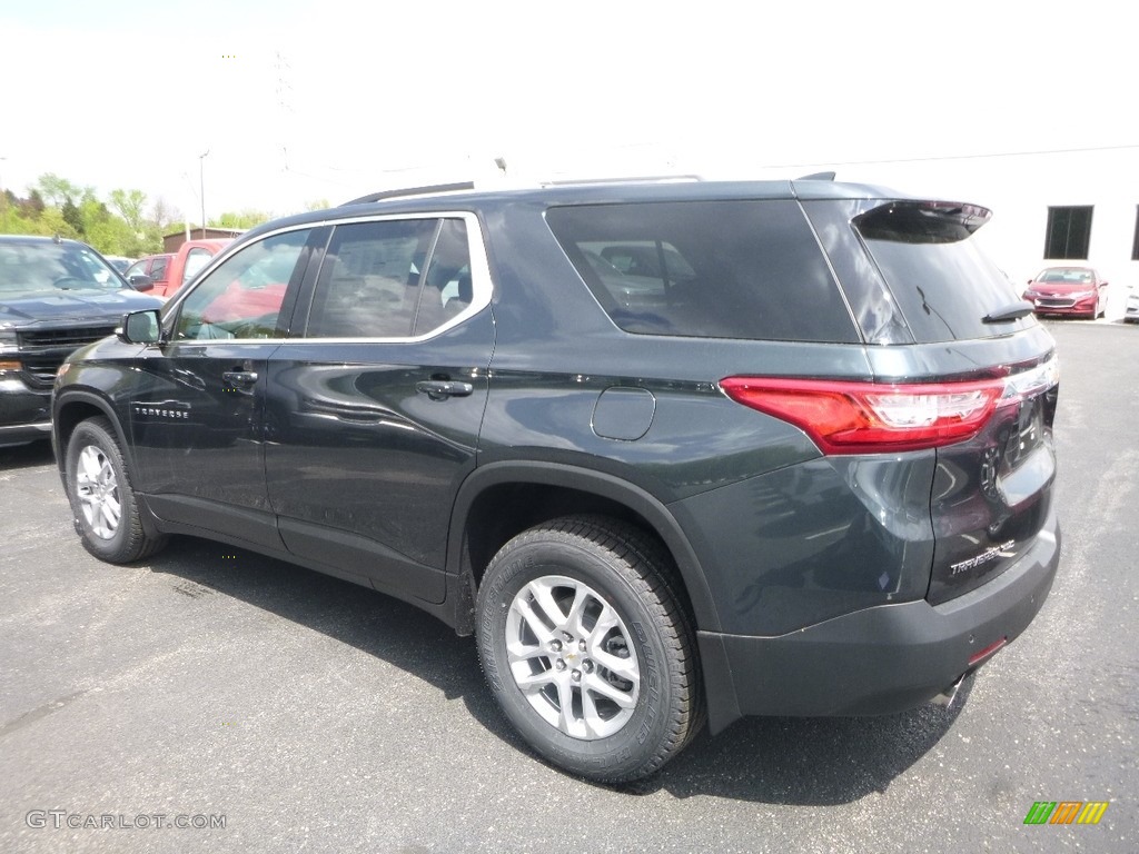 2018 Traverse LT AWD - Graphite Metallic / Jet Black photo #3