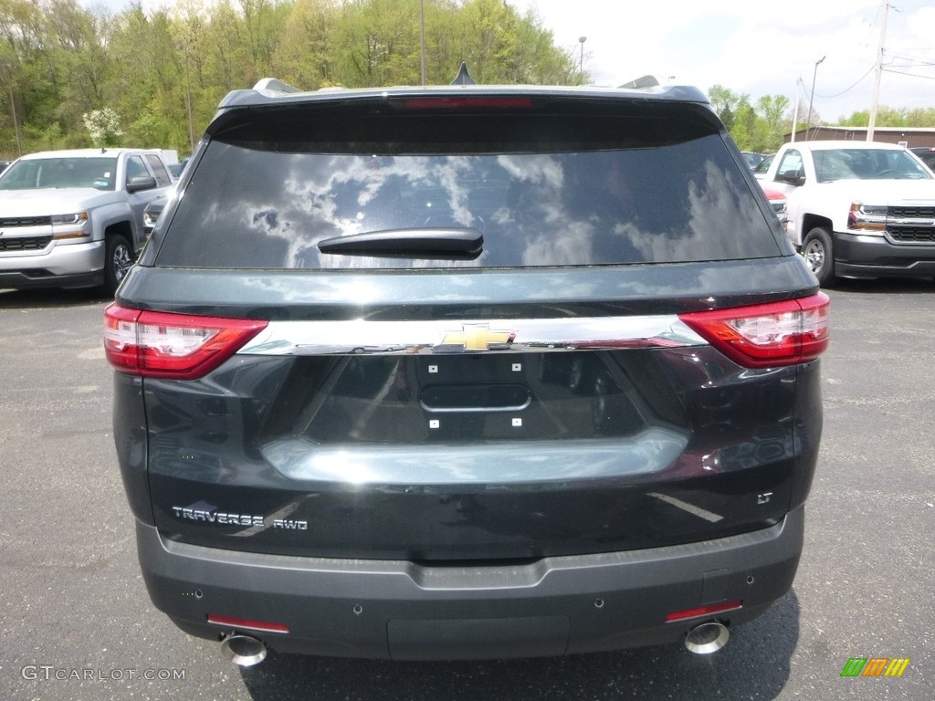 2018 Traverse LT AWD - Graphite Metallic / Jet Black photo #4