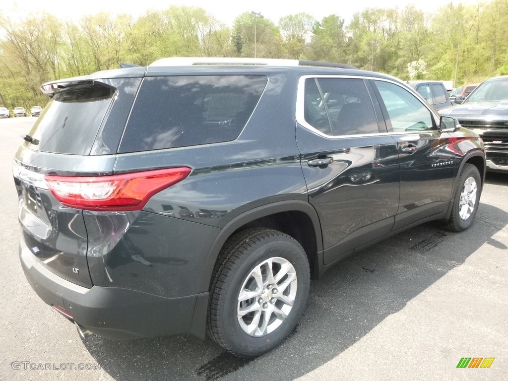 2018 Traverse LT AWD - Graphite Metallic / Jet Black photo #5