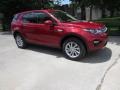 Firenze Red Metallic 2018 Land Rover Discovery Sport HSE