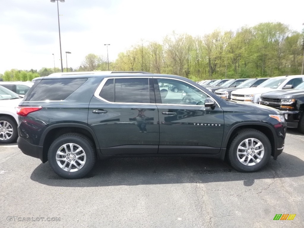 2018 Traverse LT AWD - Graphite Metallic / Jet Black photo #6