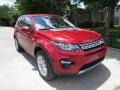2018 Firenze Red Metallic Land Rover Discovery Sport HSE  photo #2