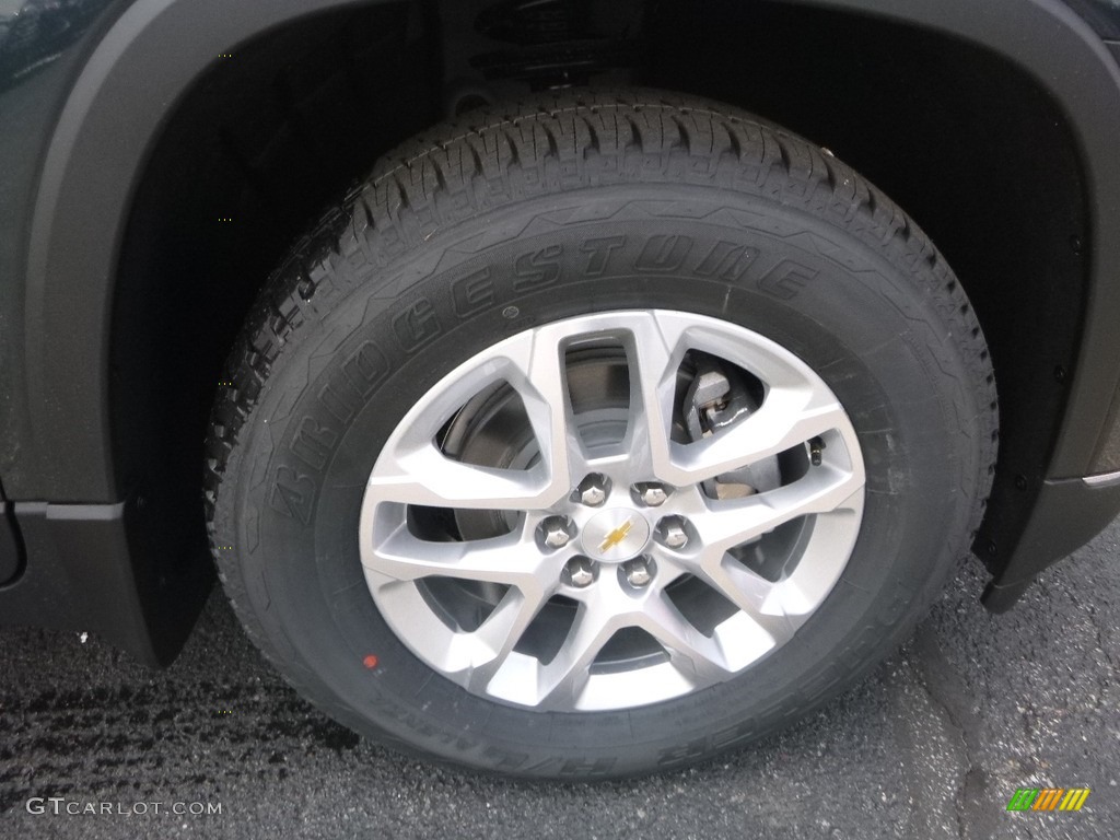 2018 Traverse LT AWD - Graphite Metallic / Jet Black photo #9