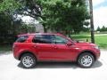 2018 Firenze Red Metallic Land Rover Discovery Sport HSE  photo #6