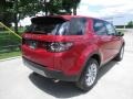 2018 Firenze Red Metallic Land Rover Discovery Sport HSE  photo #7