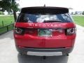 2018 Firenze Red Metallic Land Rover Discovery Sport HSE  photo #8