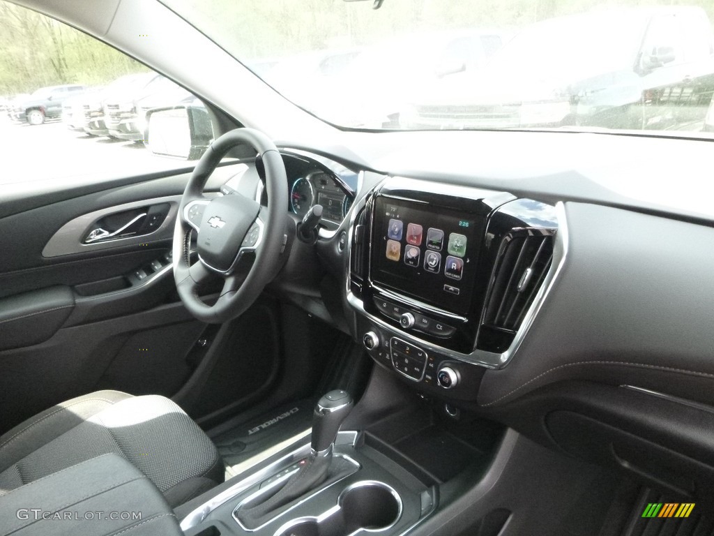 2018 Traverse LT AWD - Graphite Metallic / Jet Black photo #11