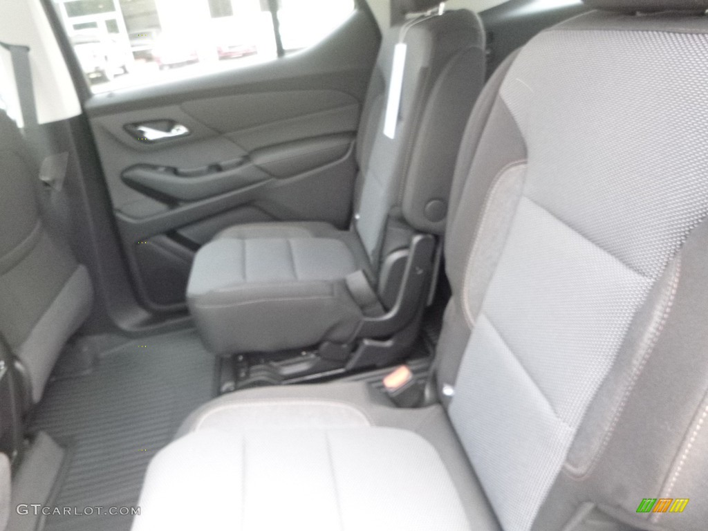 2018 Traverse LT AWD - Graphite Metallic / Jet Black photo #12