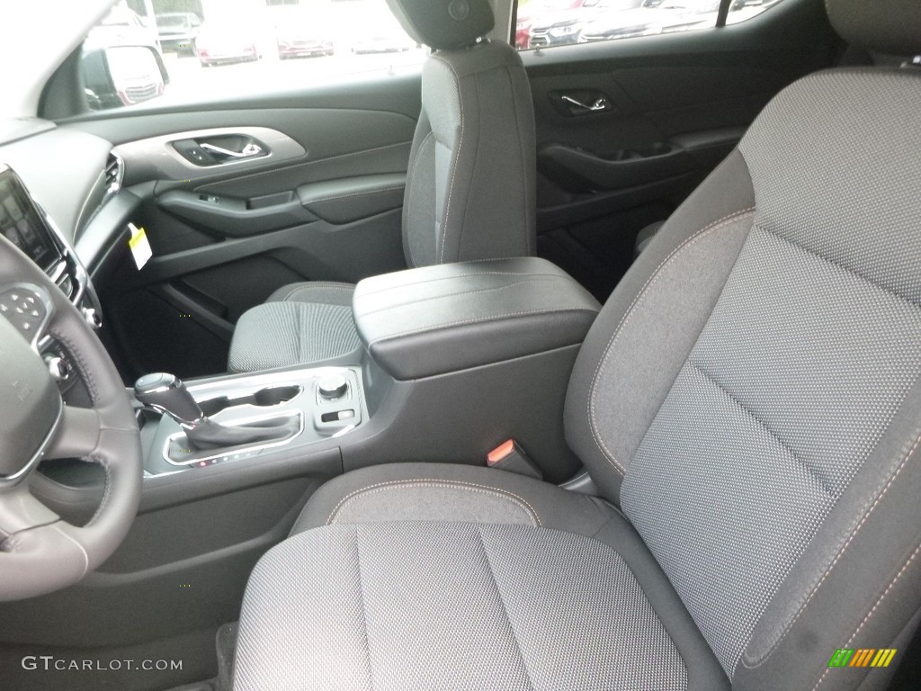 2018 Traverse LT AWD - Graphite Metallic / Jet Black photo #15