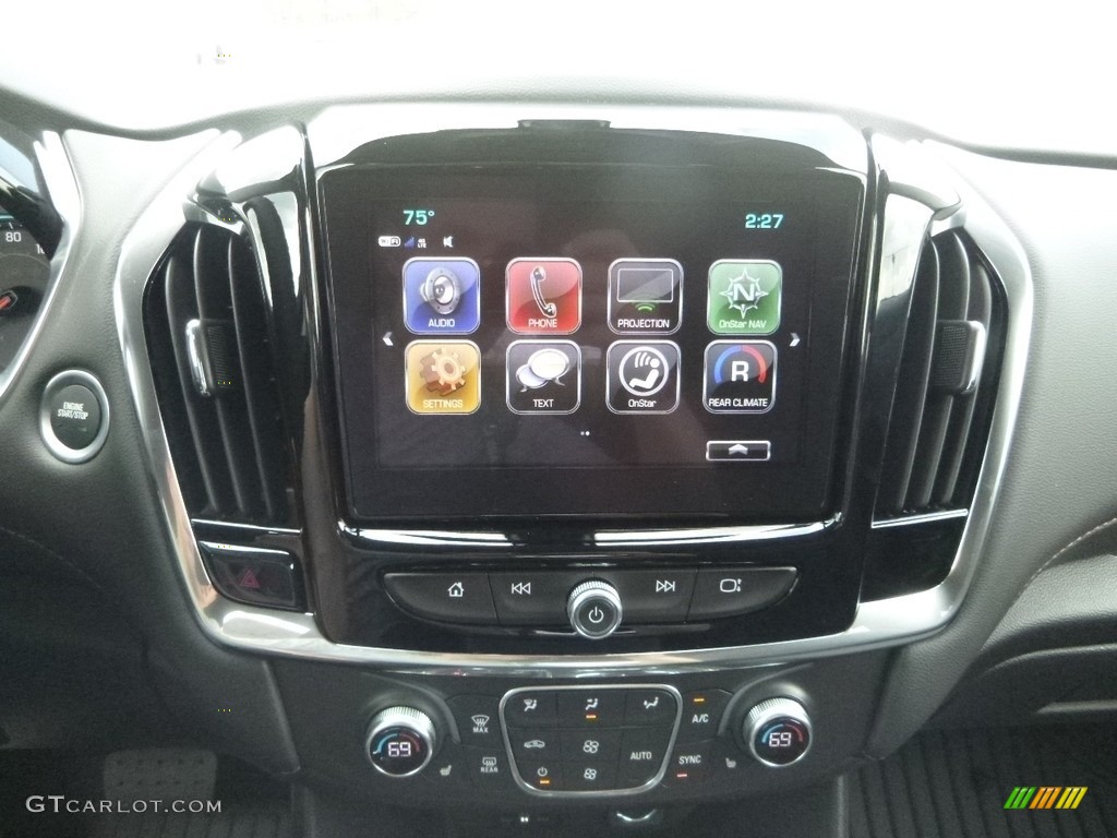 2018 Traverse LT AWD - Graphite Metallic / Jet Black photo #17