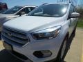 2018 Oxford White Ford Escape SE 4WD  photo #2