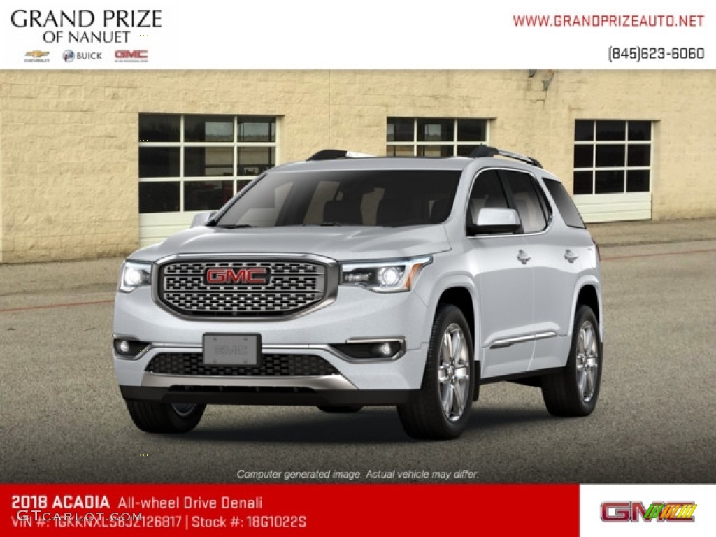 2018 Acadia Denali AWD - Quicksilver Metallic / Jet Black photo #1