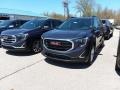 2018 Blue Steel Metallic GMC Terrain SLE  photo #1