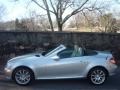 2005 Diamond Silver Metallic Mercedes-Benz SLK 350 Roadster  photo #12