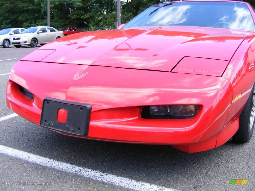 1992 Firebird Formula Coupe - Bright Red / Medium Gray photo #19