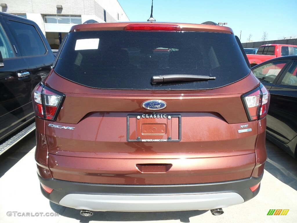 2018 Escape SE 4WD - Cinnamon Glaze / Charcoal Black photo #3