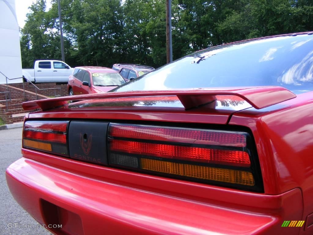 1992 Firebird Formula Coupe - Bright Red / Medium Gray photo #20