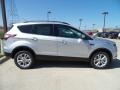 2018 Ingot Silver Ford Escape SE 4WD  photo #4