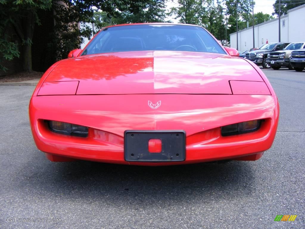 1992 Firebird Formula Coupe - Bright Red / Medium Gray photo #21