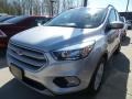 2018 Ingot Silver Ford Escape SE 4WD  photo #1