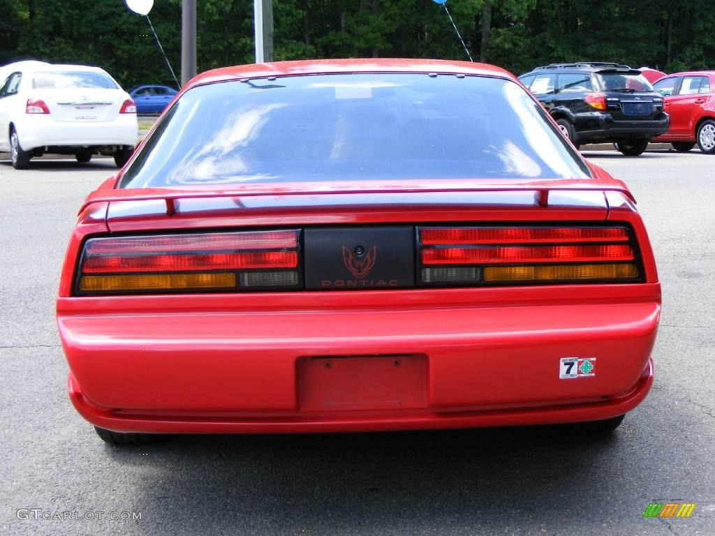 1992 Firebird Formula Coupe - Bright Red / Medium Gray photo #23