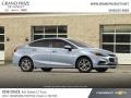 2018 Arctic Blue Metallic Chevrolet Cruze LT  photo #4