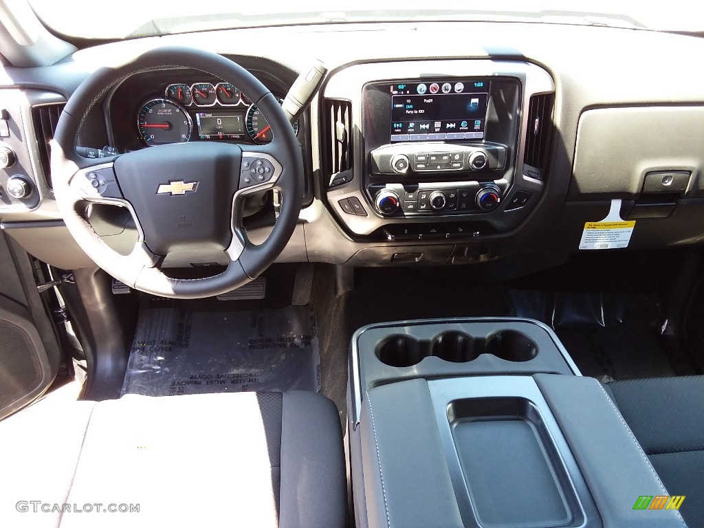 2018 Silverado 1500 LT Double Cab 4x4 - Graphite Metallic / Jet Black photo #5