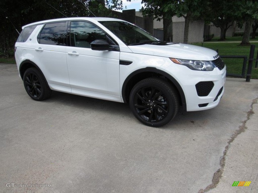 2018 Discovery Sport HSE - Fuji White / Ebony/Pimento photo #1