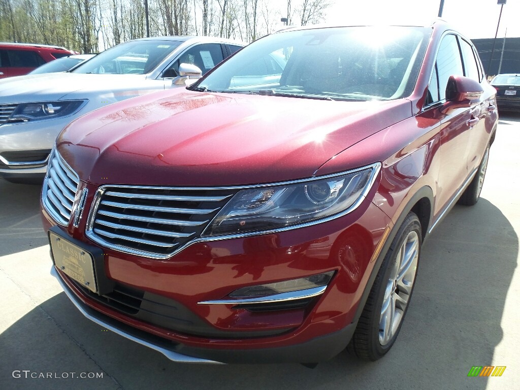 Ruby Red Lincoln MKC