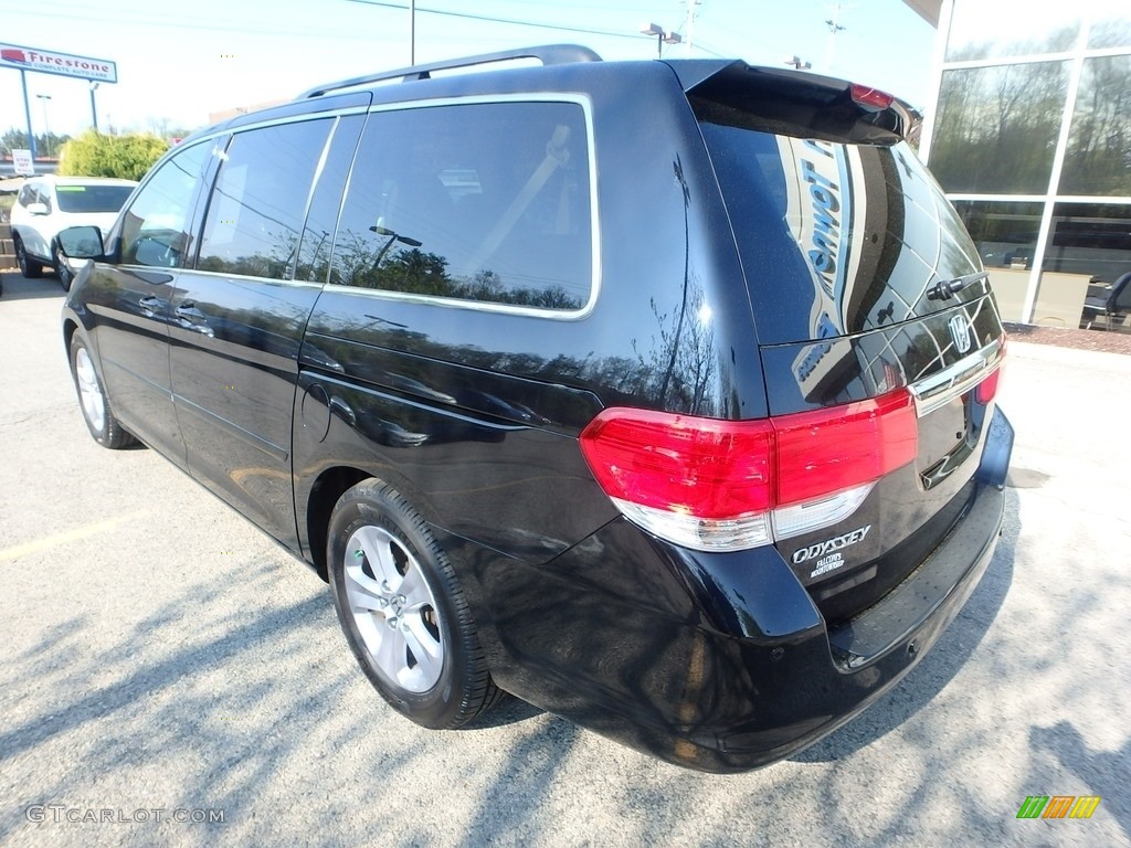 2008 Odyssey Touring - Nighthawk Black Pearl / Ivory photo #3