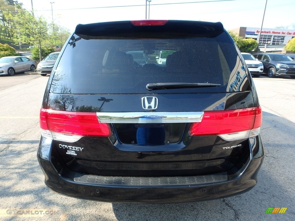 2008 Odyssey Touring - Nighthawk Black Pearl / Ivory photo #4