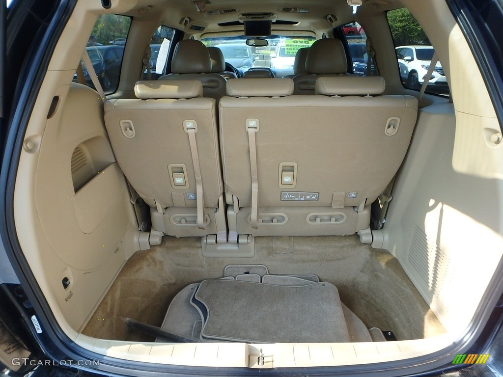 2008 Odyssey Touring - Nighthawk Black Pearl / Ivory photo #5