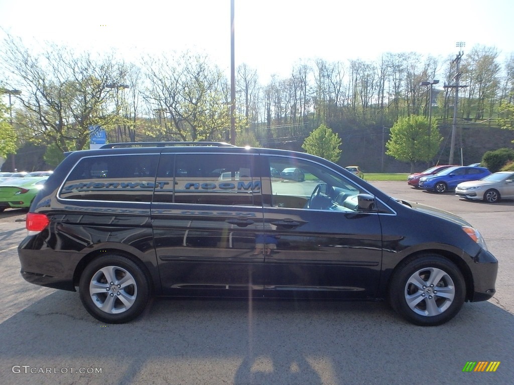 2008 Odyssey Touring - Nighthawk Black Pearl / Ivory photo #7