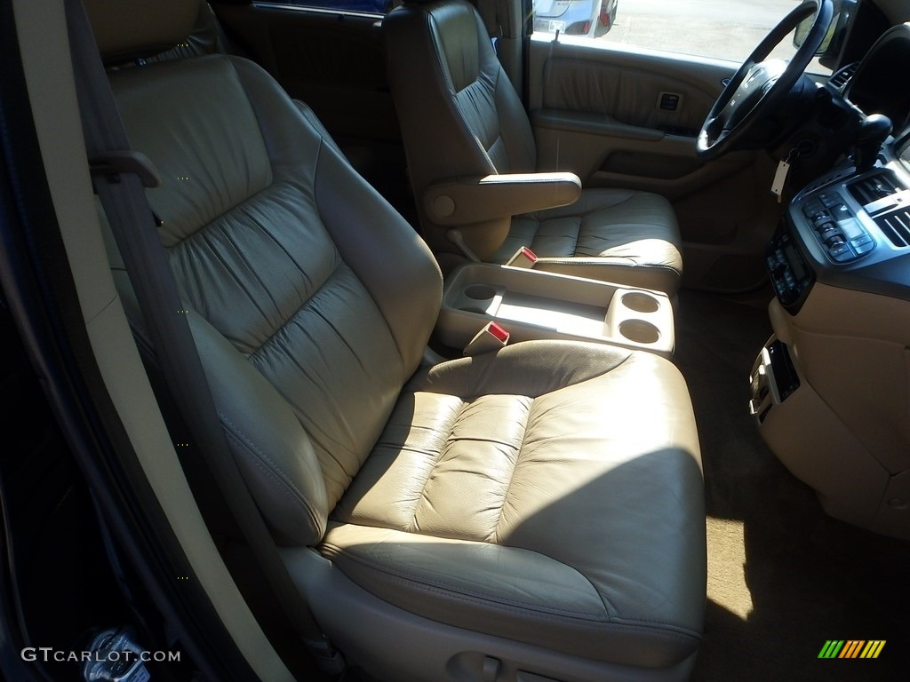 2008 Odyssey Touring - Nighthawk Black Pearl / Ivory photo #10