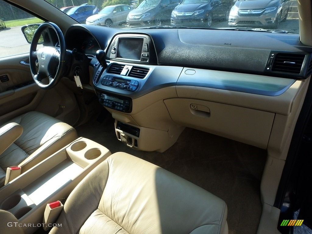 2008 Odyssey Touring - Nighthawk Black Pearl / Ivory photo #11