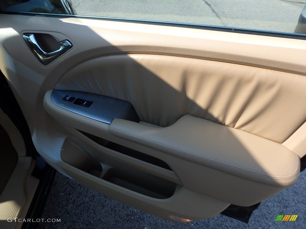 2008 Odyssey Touring - Nighthawk Black Pearl / Ivory photo #12