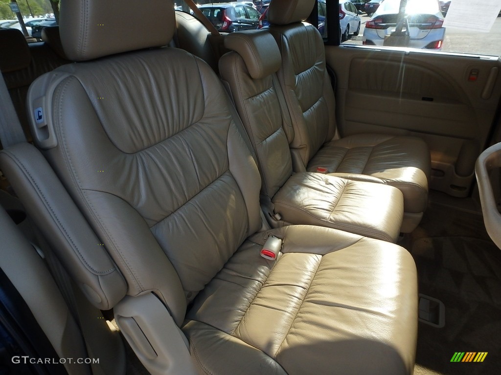 2008 Odyssey Touring - Nighthawk Black Pearl / Ivory photo #13