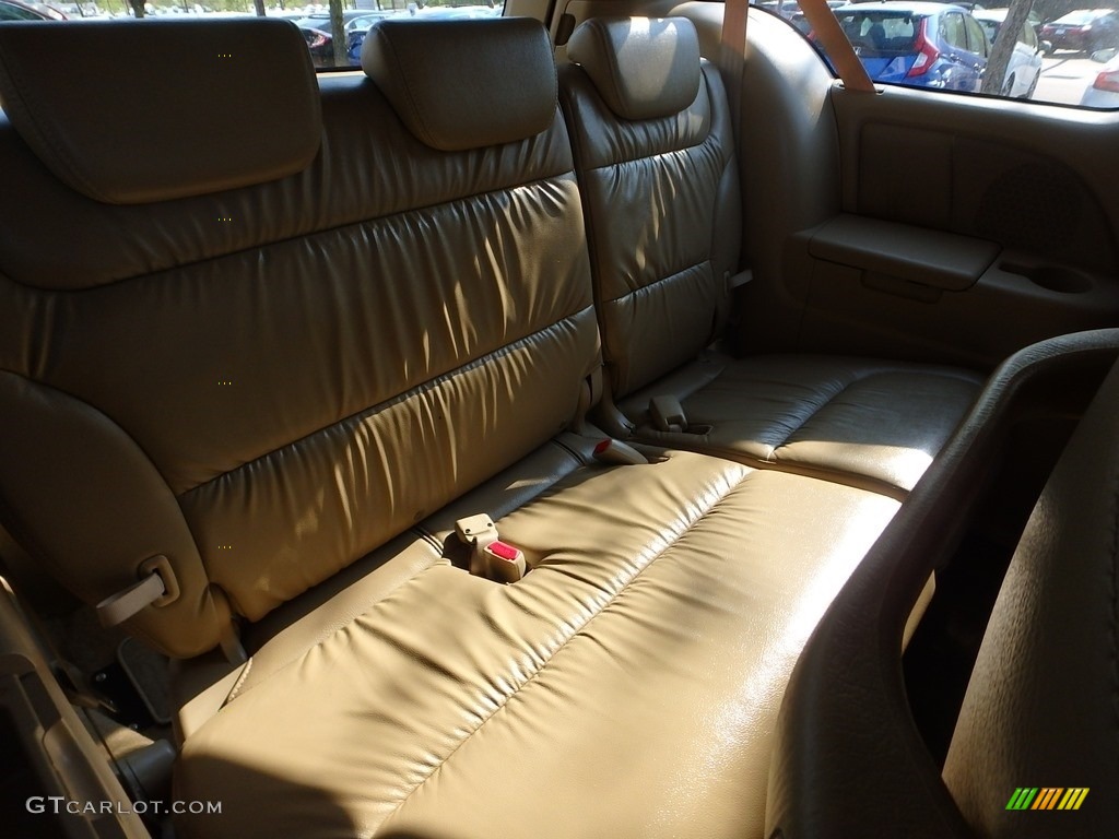 2008 Odyssey Touring - Nighthawk Black Pearl / Ivory photo #14