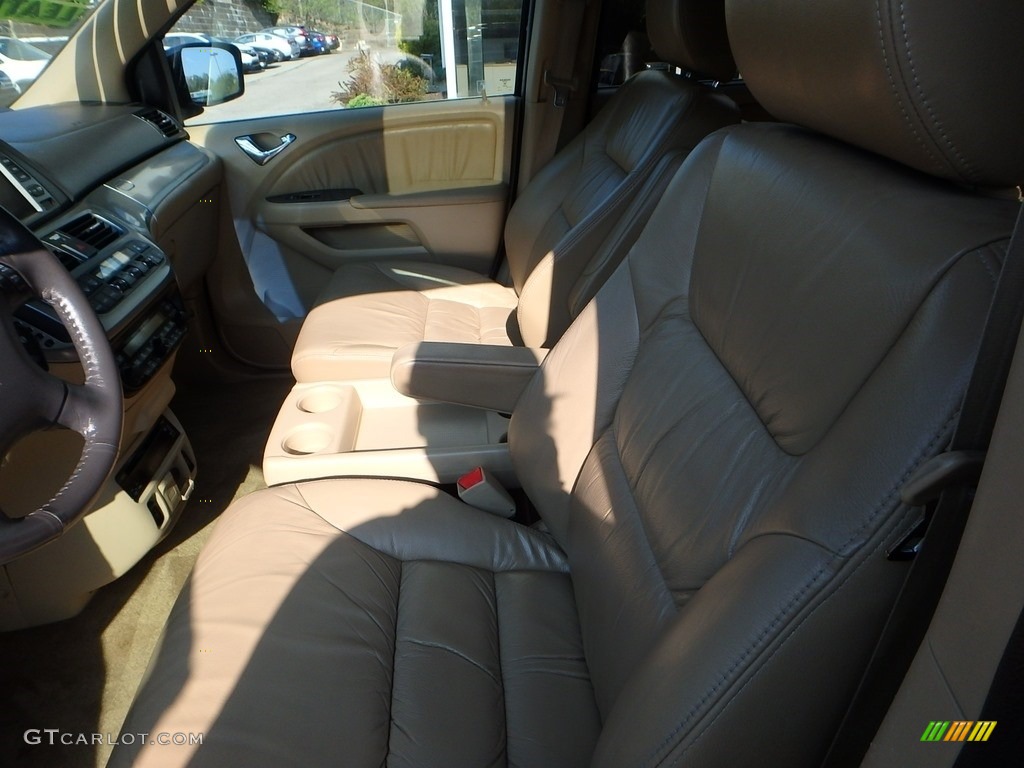 2008 Odyssey Touring - Nighthawk Black Pearl / Ivory photo #15