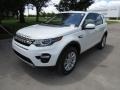 2018 Fuji White Land Rover Discovery Sport HSE  photo #10