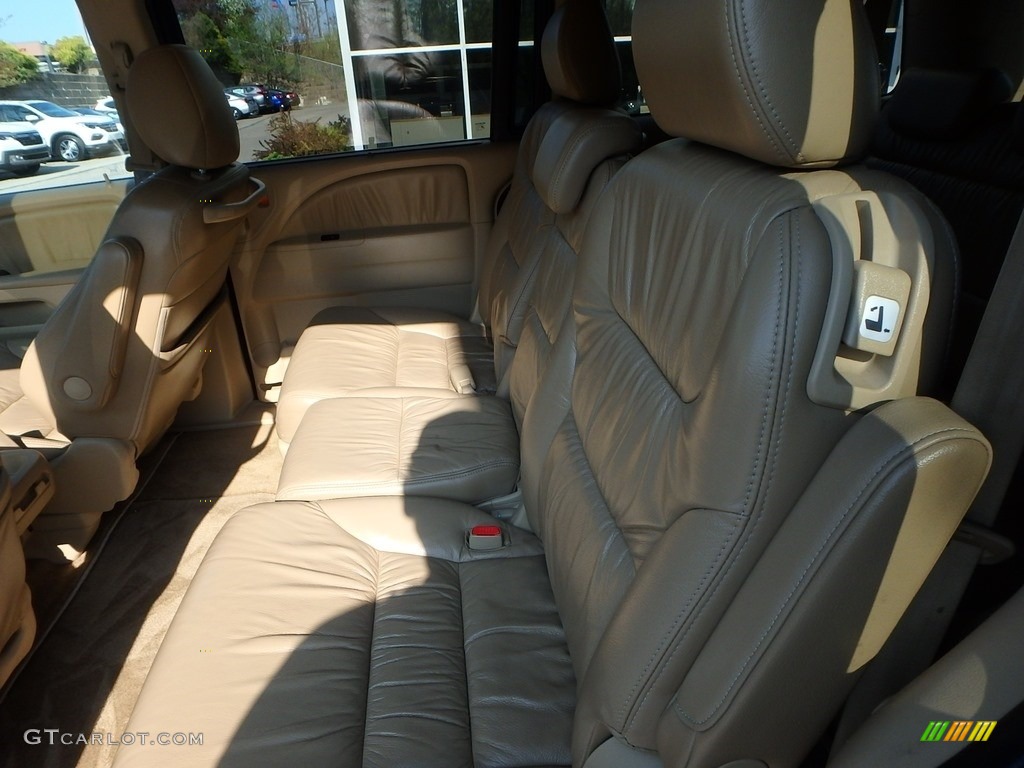 2008 Odyssey Touring - Nighthawk Black Pearl / Ivory photo #16