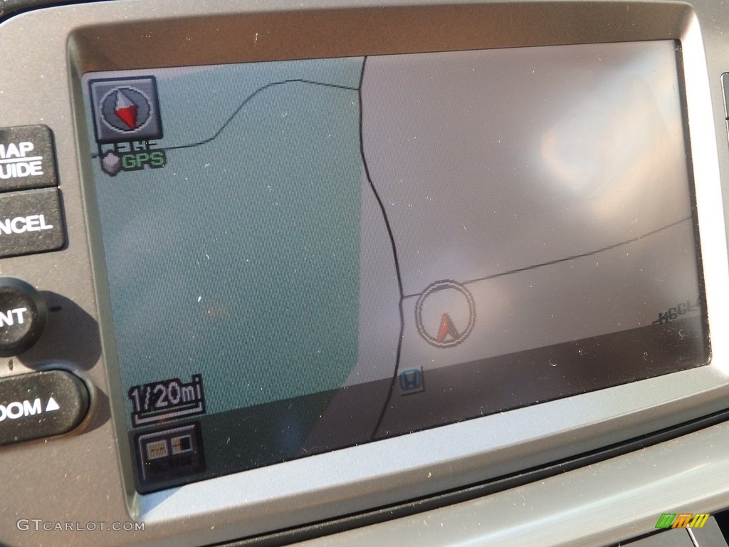 2008 Odyssey Touring - Nighthawk Black Pearl / Ivory photo #21