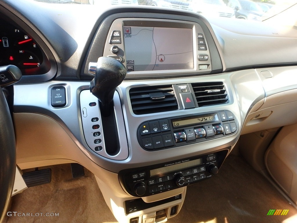 2008 Odyssey Touring - Nighthawk Black Pearl / Ivory photo #22