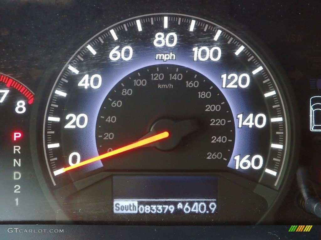 2008 Odyssey Touring - Nighthawk Black Pearl / Ivory photo #24