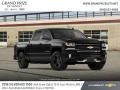 2018 Black Chevrolet Silverado 1500 LTZ Crew Cab 4x4  photo #4