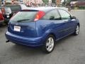 2003 Sonic Blue Metallic Ford Focus ZX3 Coupe  photo #5