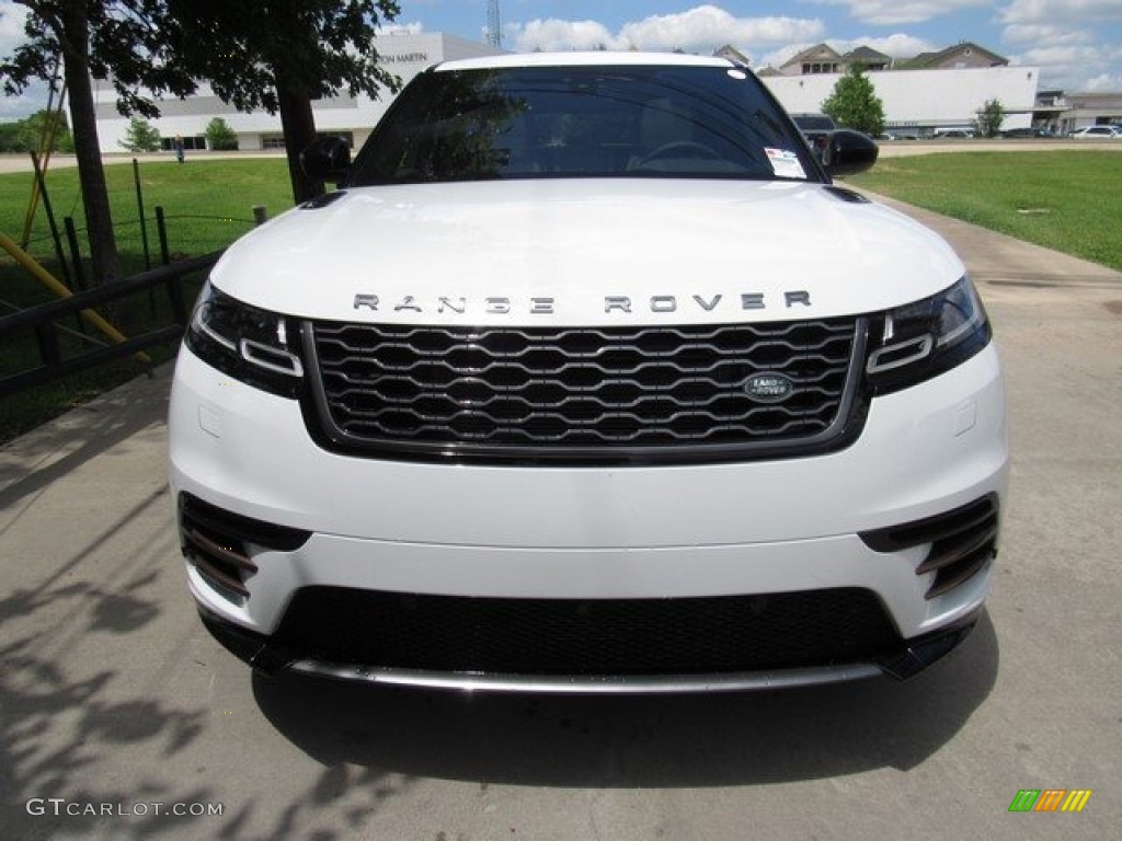 2018 Range Rover Velar R Dynamic SE - Fuji White / Light Oyster/Ebony photo #9